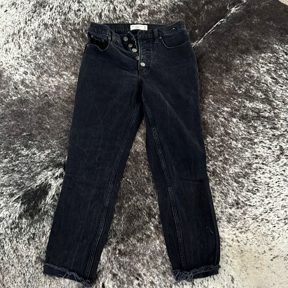 Abercrombie & Fitch Skinny High Rise 2R
